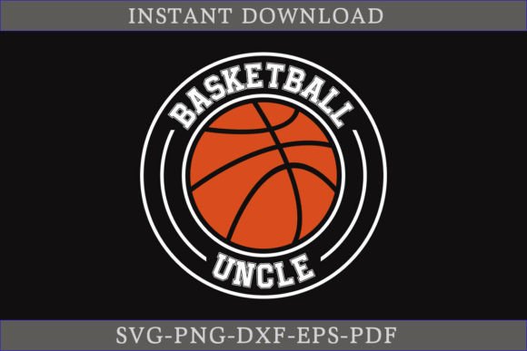 Basketball Uncle SVG Cut File Review