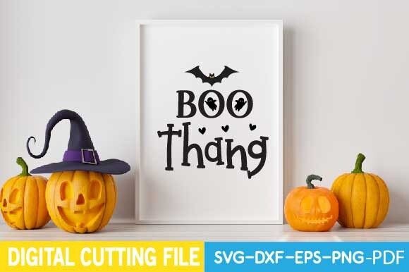 Boo Thang Svg: A Designer’s Honest Take for Embroidery