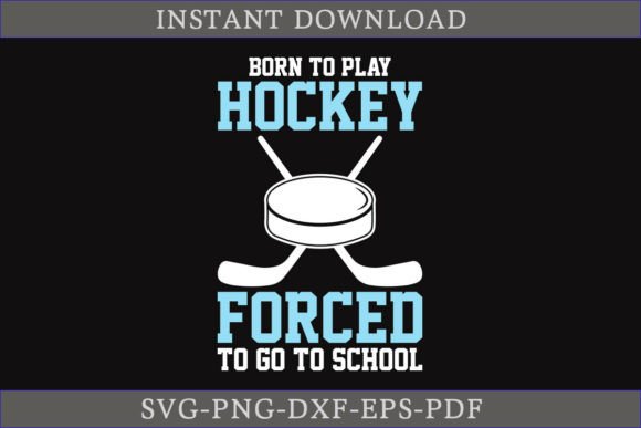 Born to Play Hockey Forced to Go to SVG