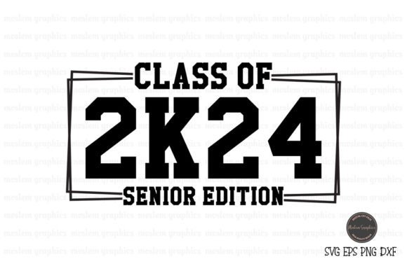 Class of 2024 Senior Edition SVG: A Designer’s First Look