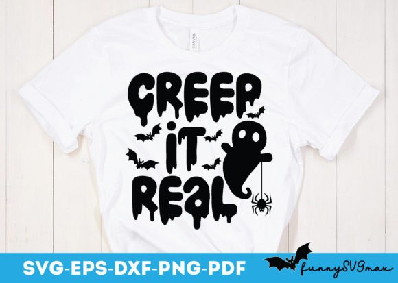 Creep It Real SVG: Halloween Design Review