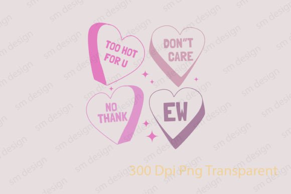 Girl Quote Heart Candy SVG PNG Design