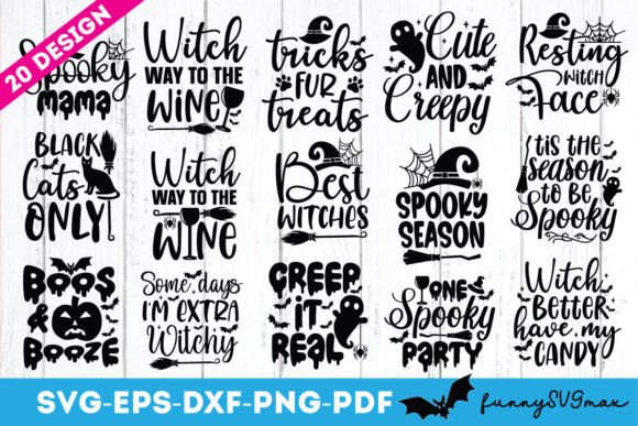 Halloween Bundle SVG: Witch & Ghost Designs Reviewed