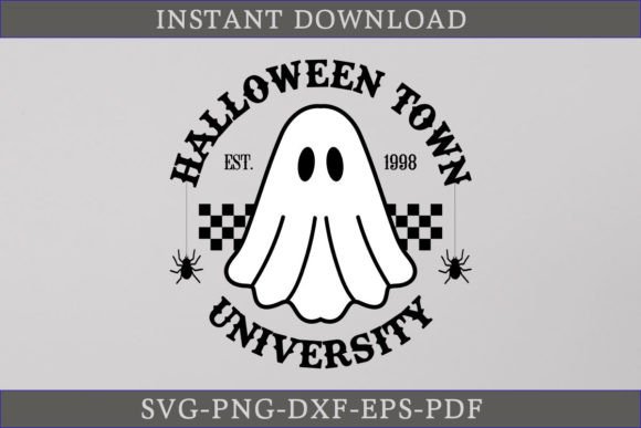 Halloween Town Est. 1998 University SVG