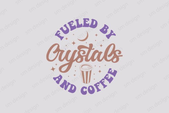 Halloween Witch Crystals SVG Design