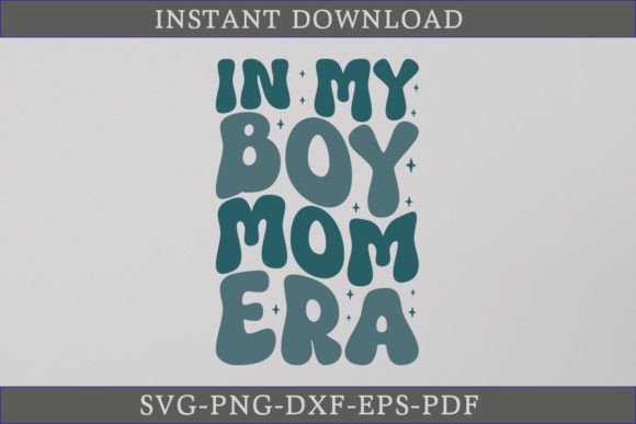In My Boy Mom Era Halloween Retro SVG: A Designer's Review