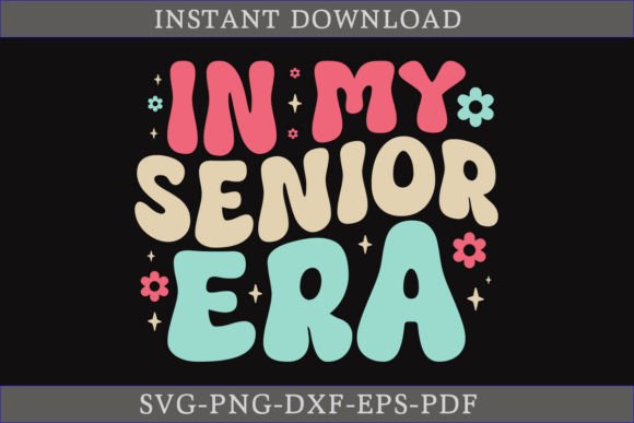In My Senior Era Halloween Retro SVG