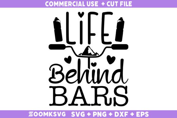 Life Behind Bars SVG Review