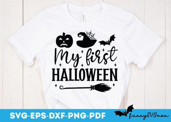 My First Halloween Svg: Design Review
