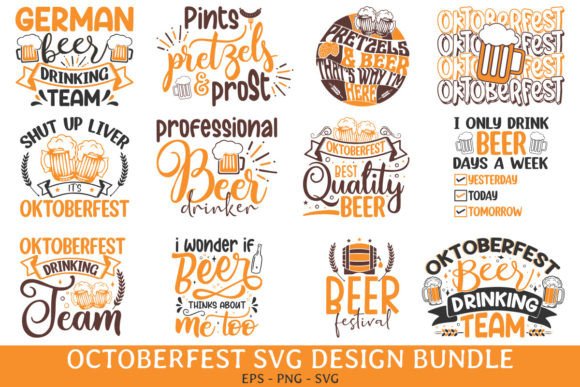 Octoberfest SVG Design Bundle: A Practical Review