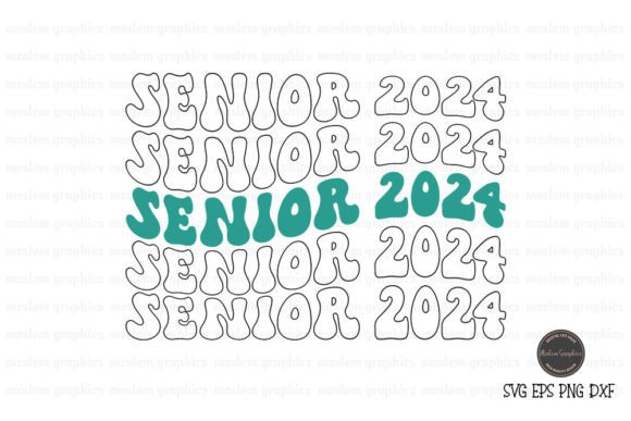 Senior 2024 Retro SVG PNG: A Practical Design Review