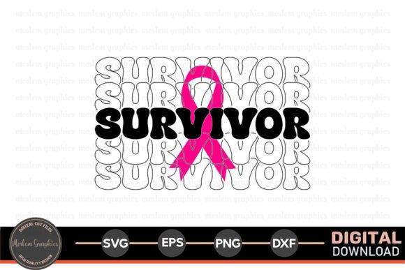 Survivor – Breast Cancer Awareness SVG: A Designer’s Field Test