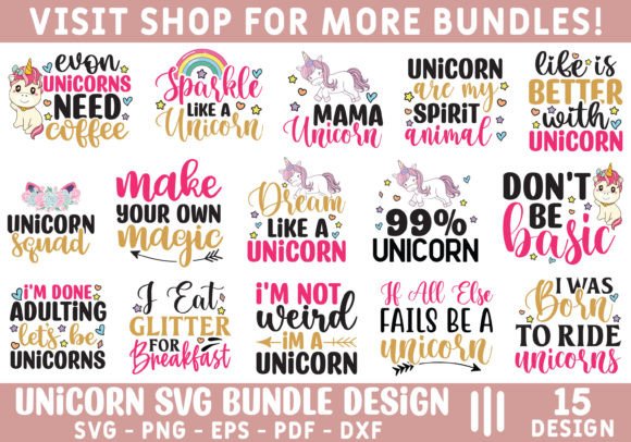 Unicorn Svg Bundle – A Designer's Take for Real Embroidery Projects