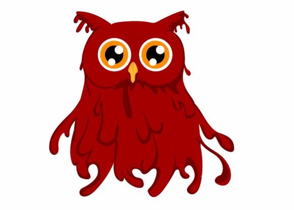 Сute Bloody Owl SVG: A Halloween Embroidery Design Review