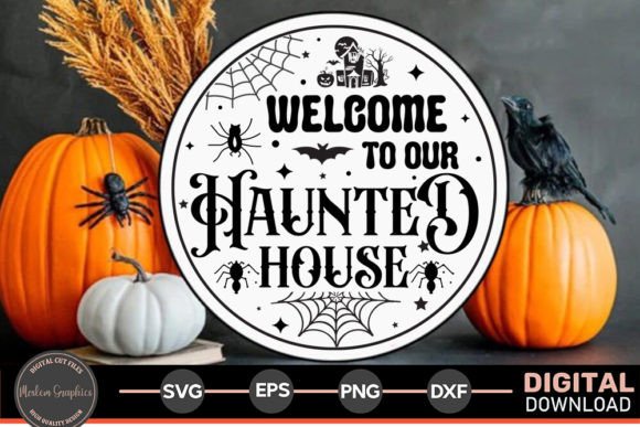 Welcome to Our Haunted House – Sign Review for Embroidery