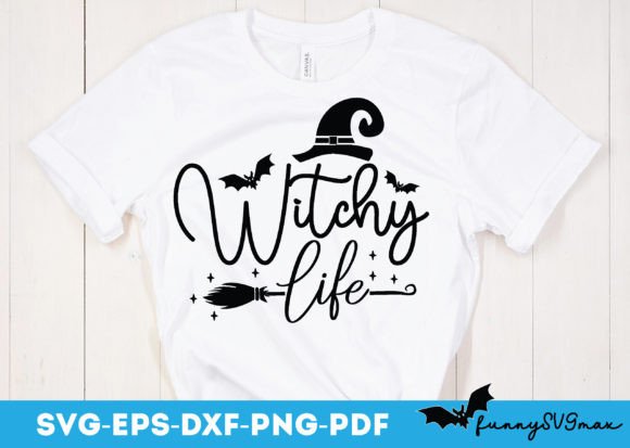 Witchy Life Svg Halloween Design: A Designer's Review