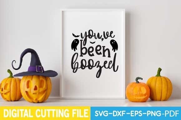 You ve Been Boozed Svg